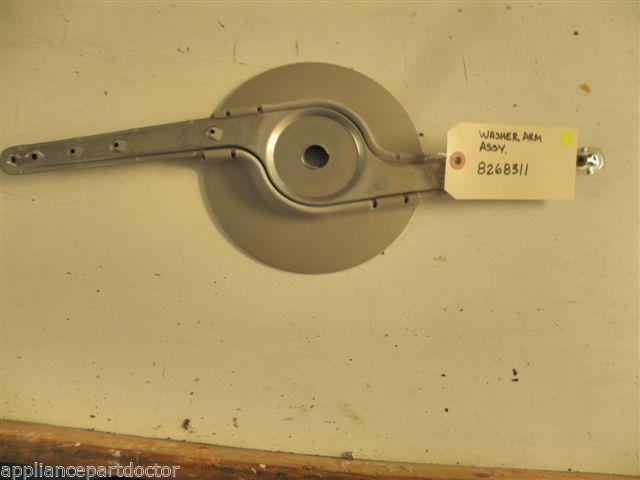 KENMORE DISHWASHER 8268311 WASH ARM USED PART ASSEMBLY KENMORE DISHWASHER 8268311 WASH ARM USED PART ASSEMBLY